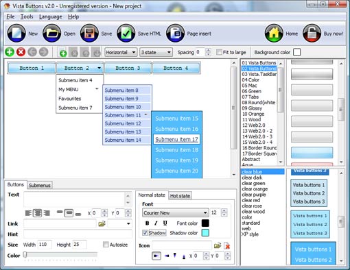 Bash Menu System ScreenShot